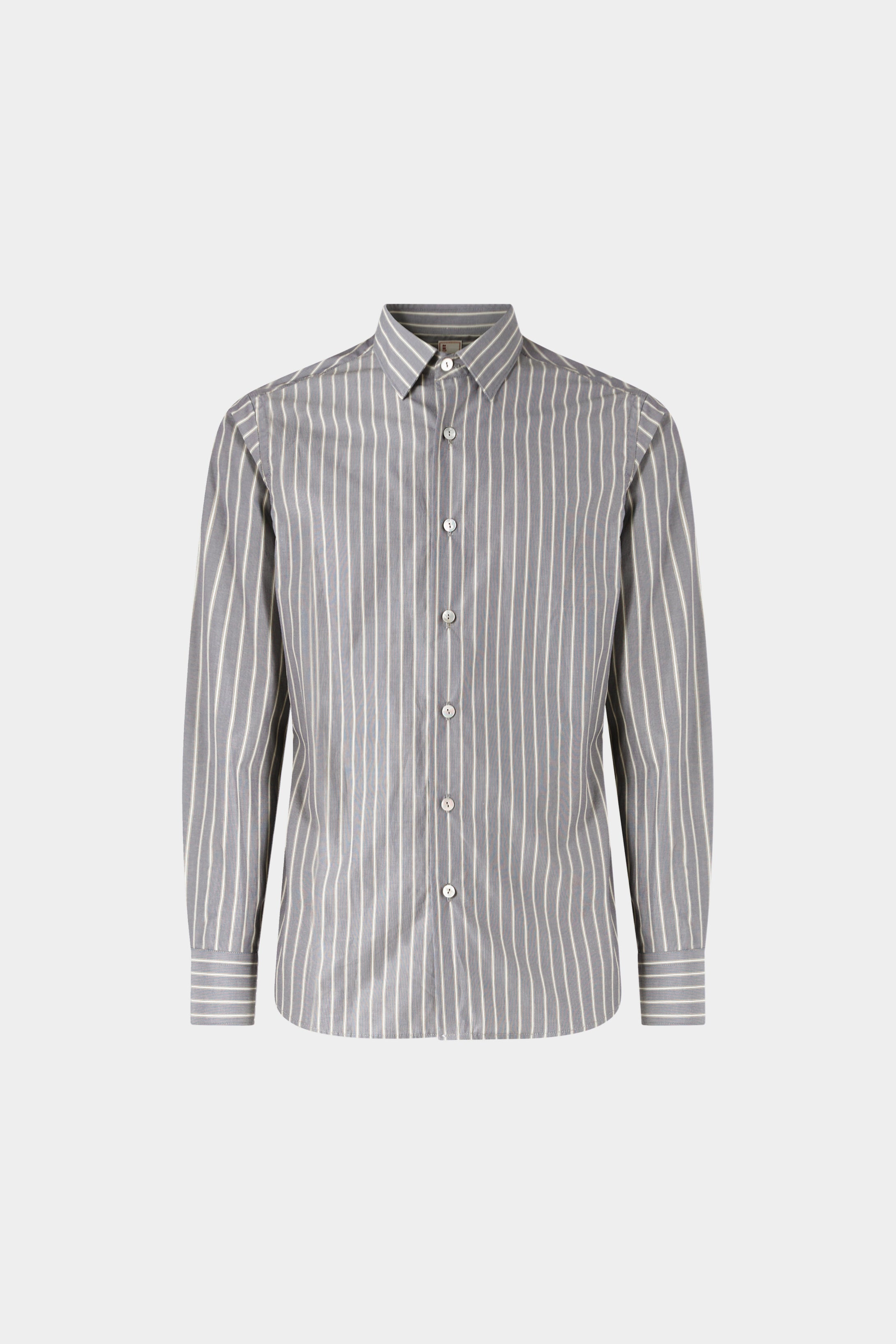 Striped Cotton Shirt