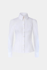 Slim-Fit White Shirt