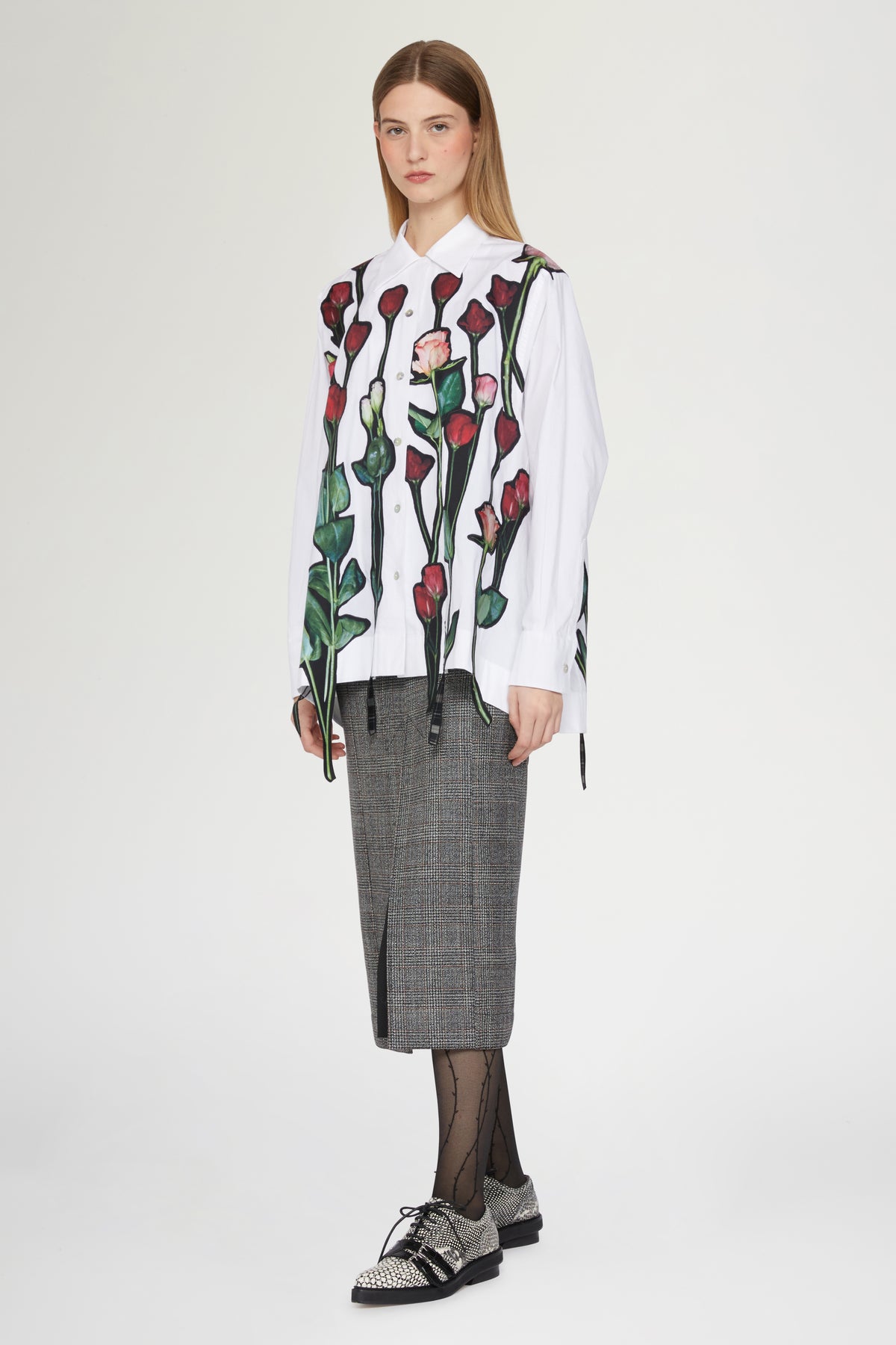 Bloom Appliqué Shirt