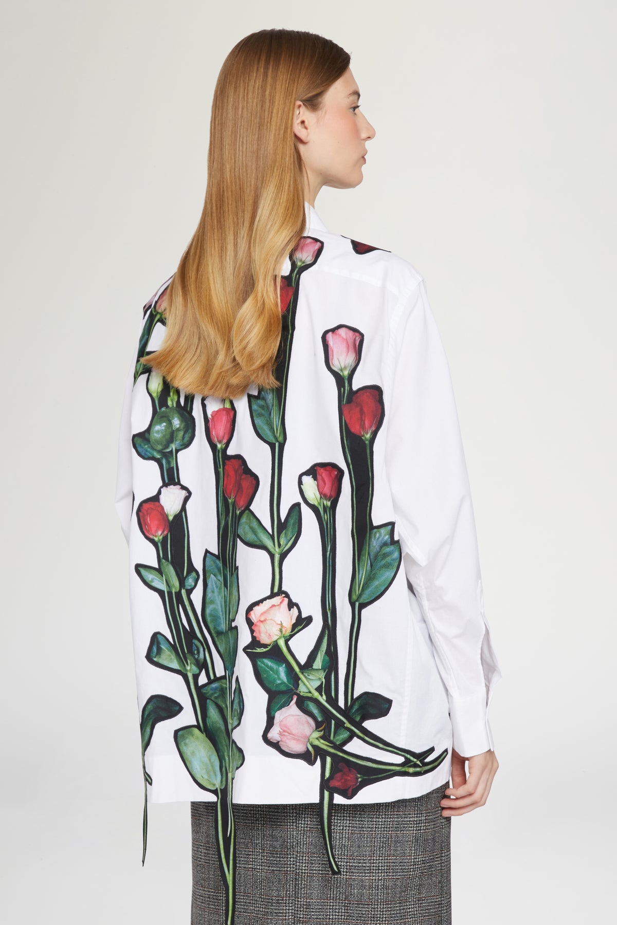 Bloom Appliqué Shirt
