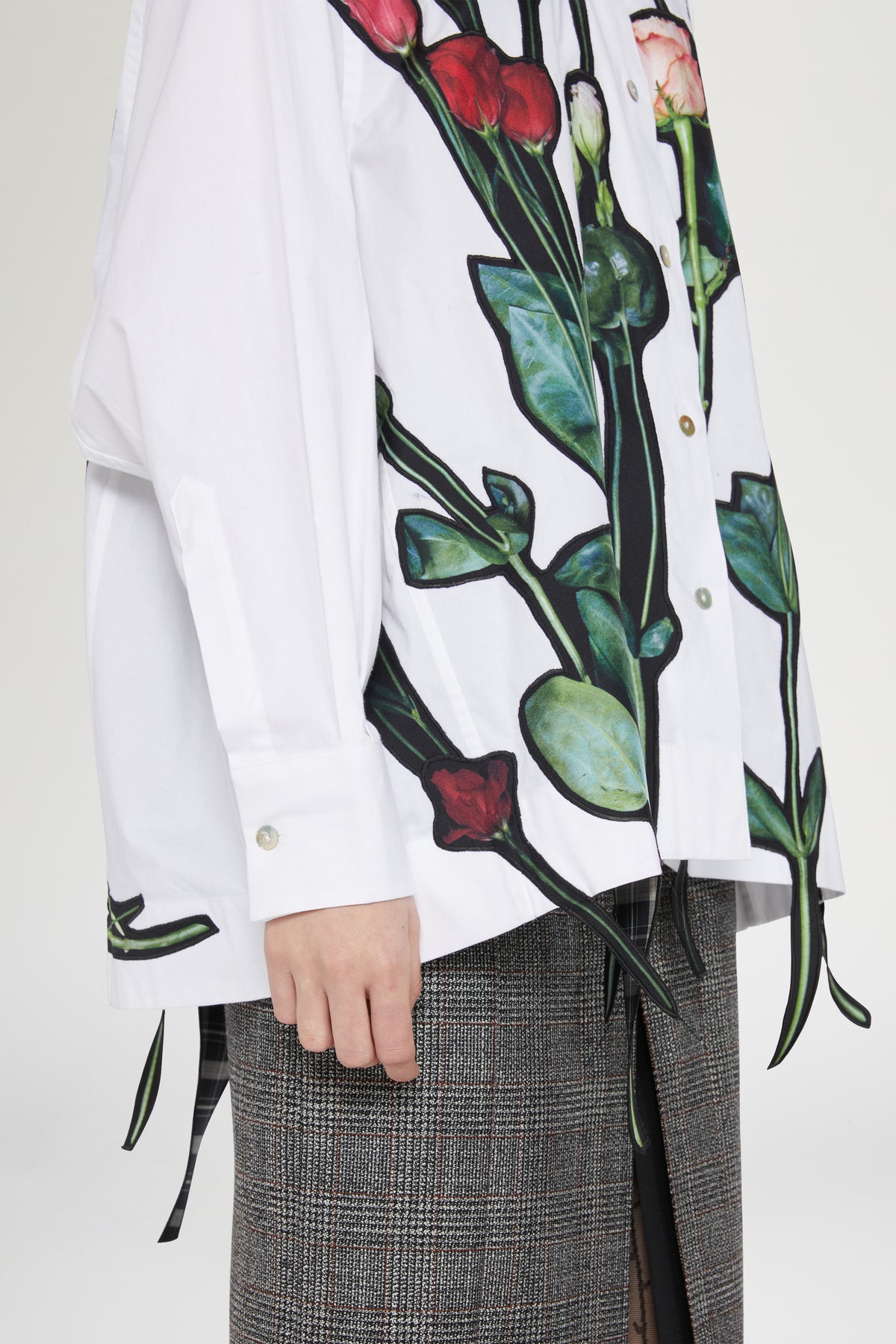 Bloom Appliqué Shirt