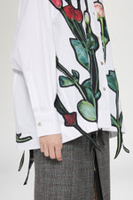 Bloom Appliqué Shirt