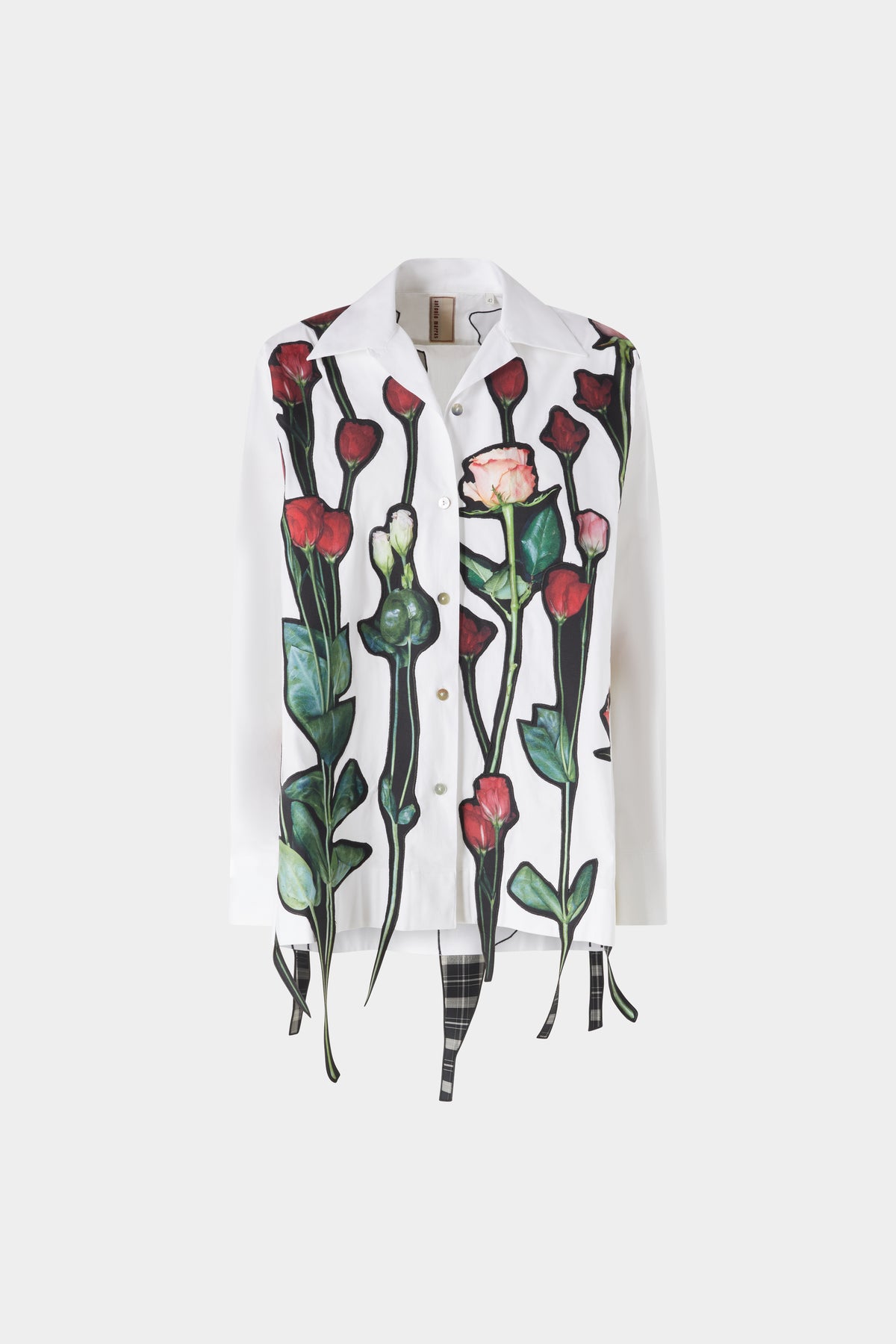 Bloom Appliqué Shirt