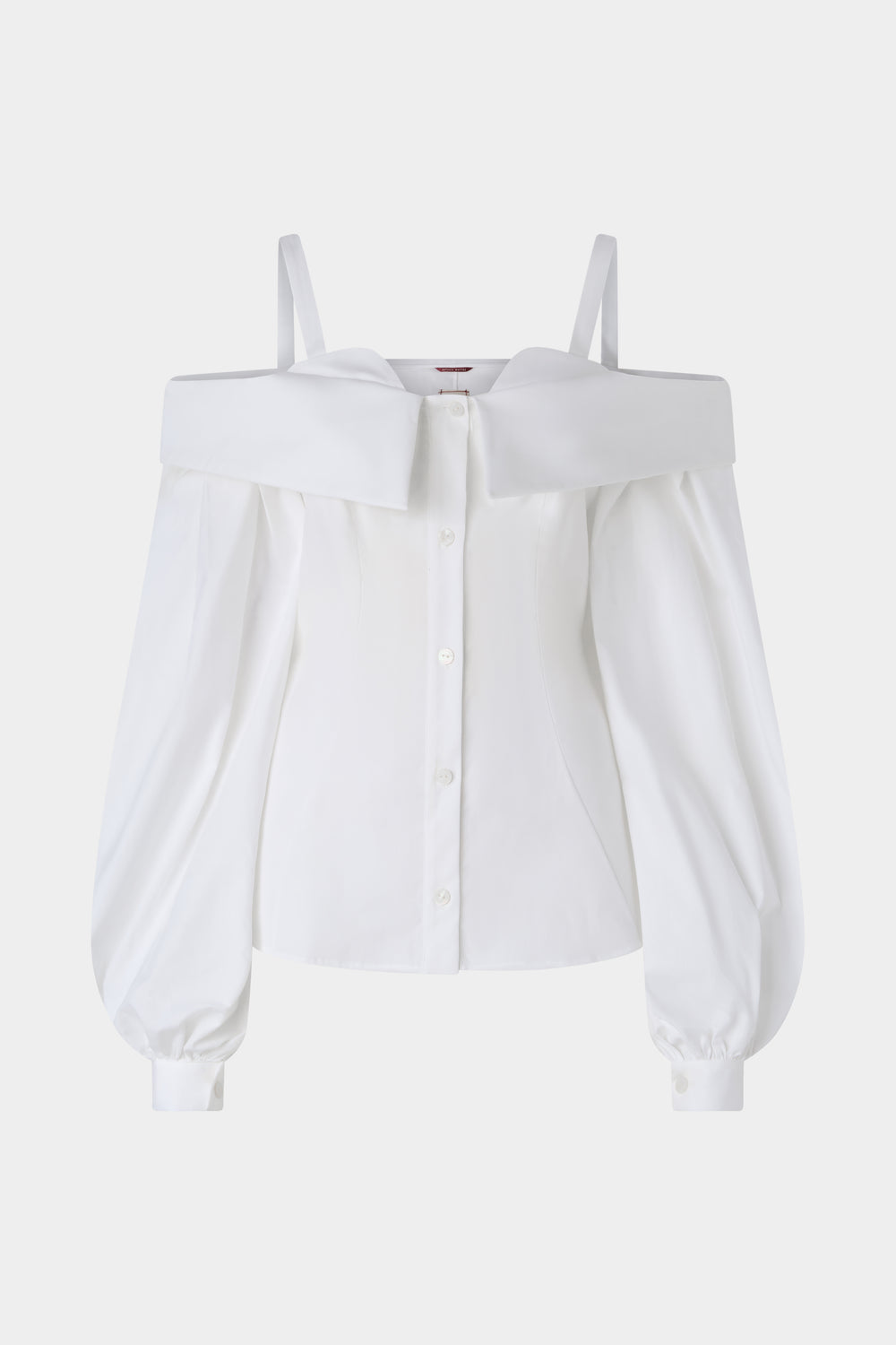 Camicia Bustier con Spalle Scoperte