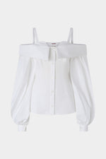 Camicia Bustier con Spalle Scoperte