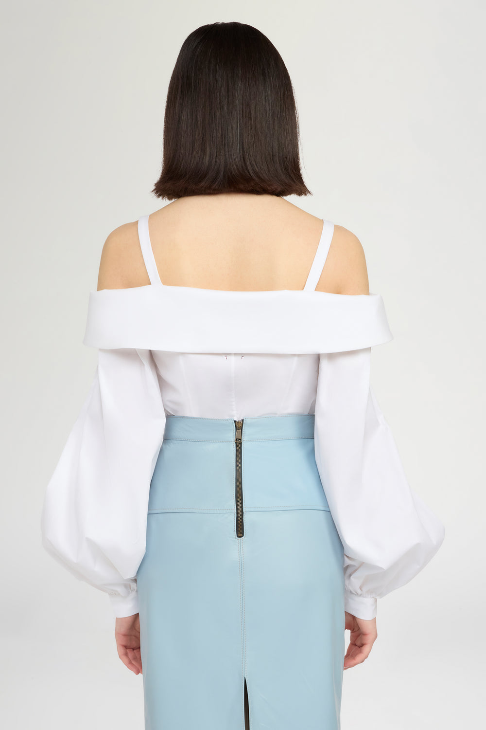 Camicia Bustier con Spalle Scoperte