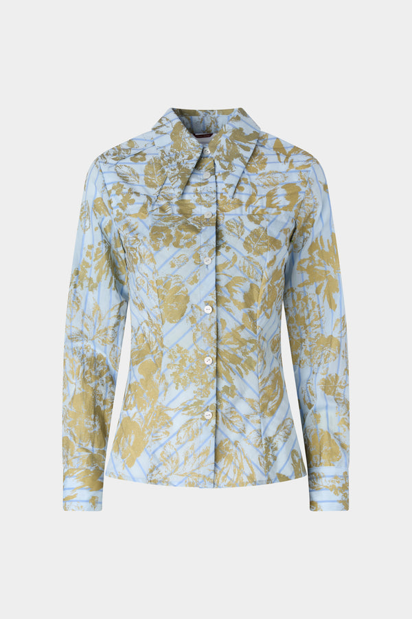 Camicia con Stampa Floreale