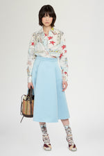 Alghero Print Poplin Shirt