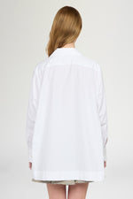 Robespierre Shirt with Maritime Embroidery