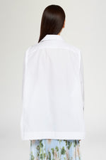 Robespierre Shirt with Chiné Floral Patches