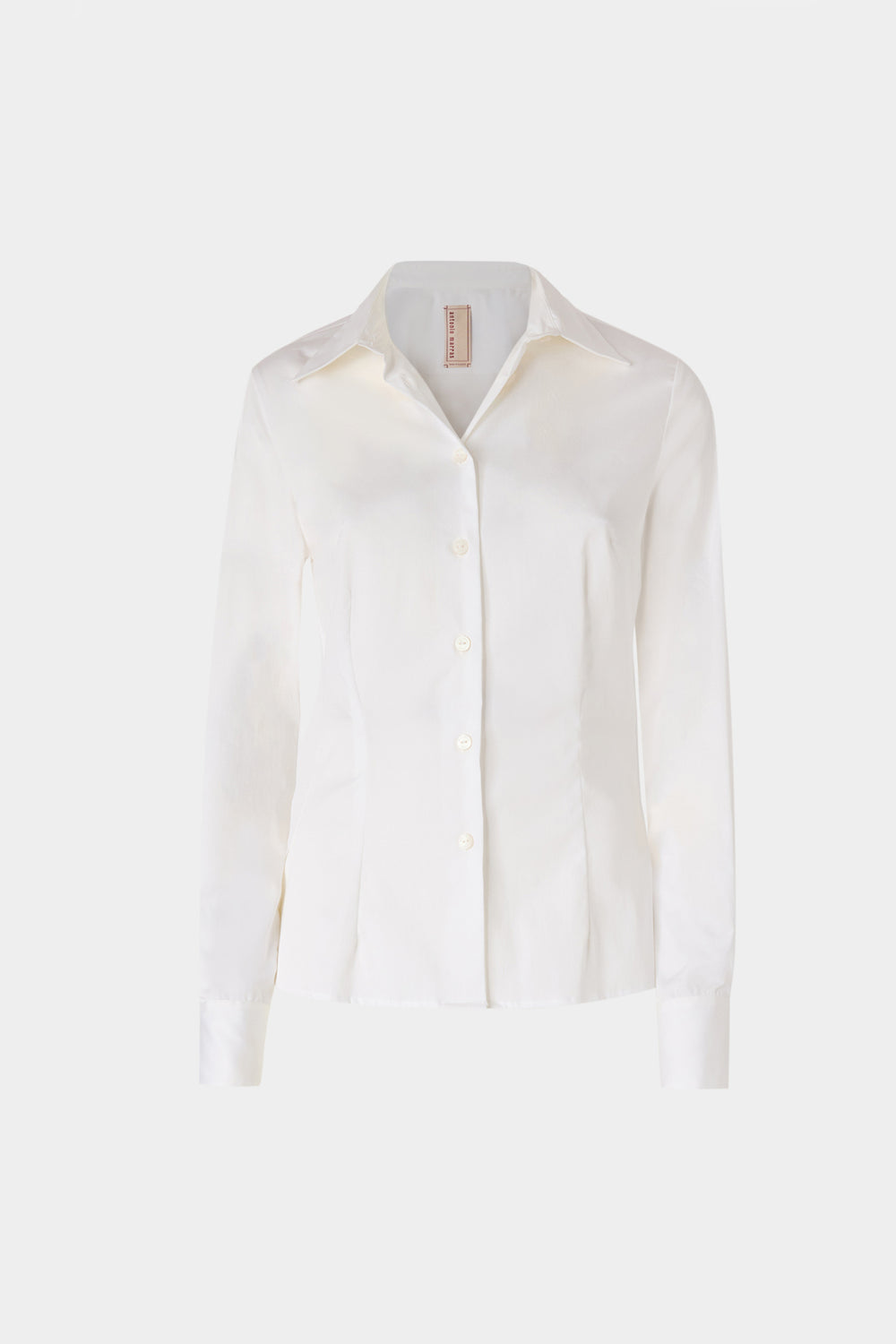 Camicia Slim Fit Avorio