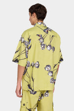Floral Boxy Short-Sleeve Shirt