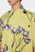 Floral Boxy Short-Sleeve Shirt
