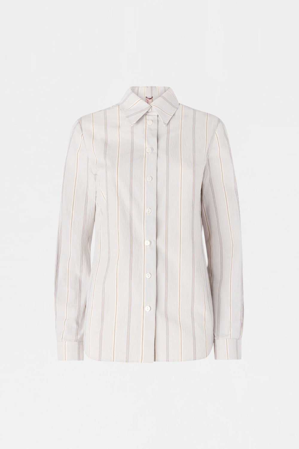 Camicia Slim Fit a Righe