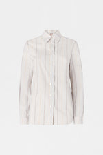 Camicia Slim Fit a Righe