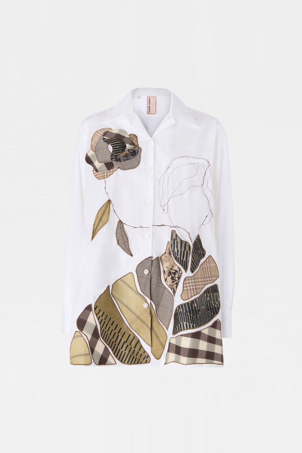 Robespierre con Ricamo Patchwork