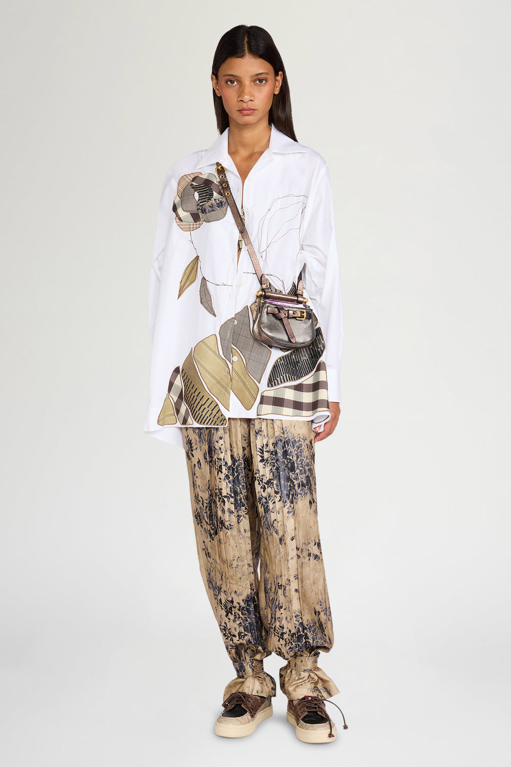 Robespierre con Ricamo Patchwork