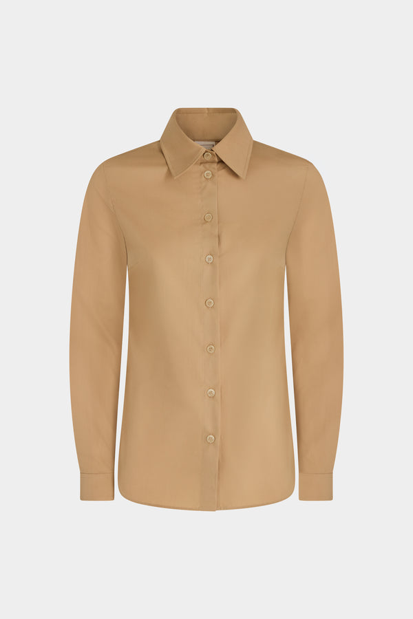 Hazelnut Slim Fit Shirt