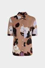 Dusty Rose Floral Shirt