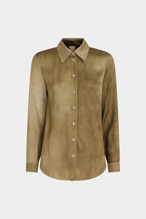 Gold Slim Fit Shirt