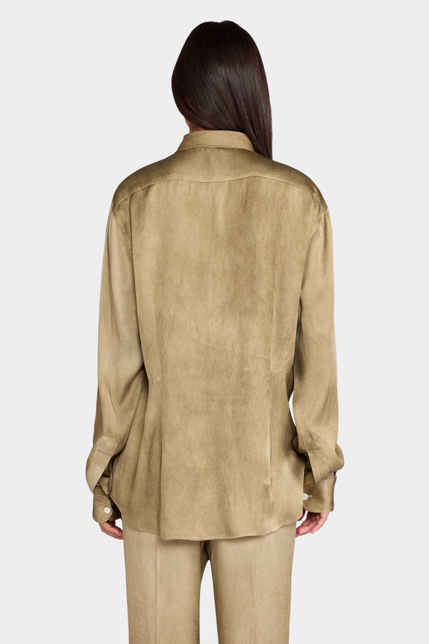 Gold Slim Fit Shirt