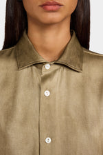 Gold Slim Fit Shirt