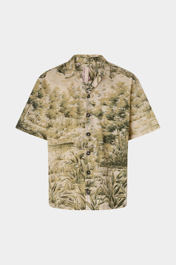 Botanical Boxy Shirt