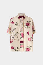 Rose and Tulip Print Shirt