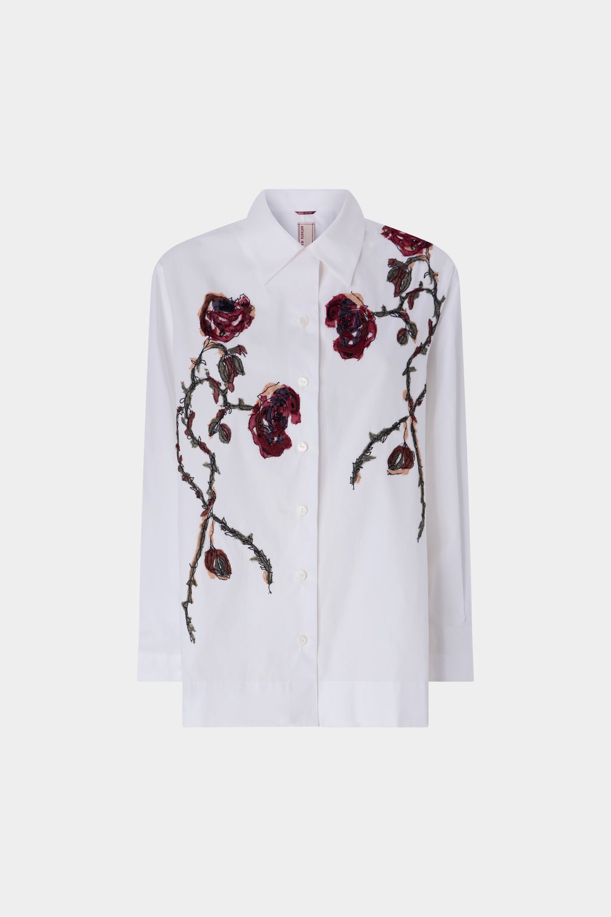 Camicia Robespierre con Rose Ramage 