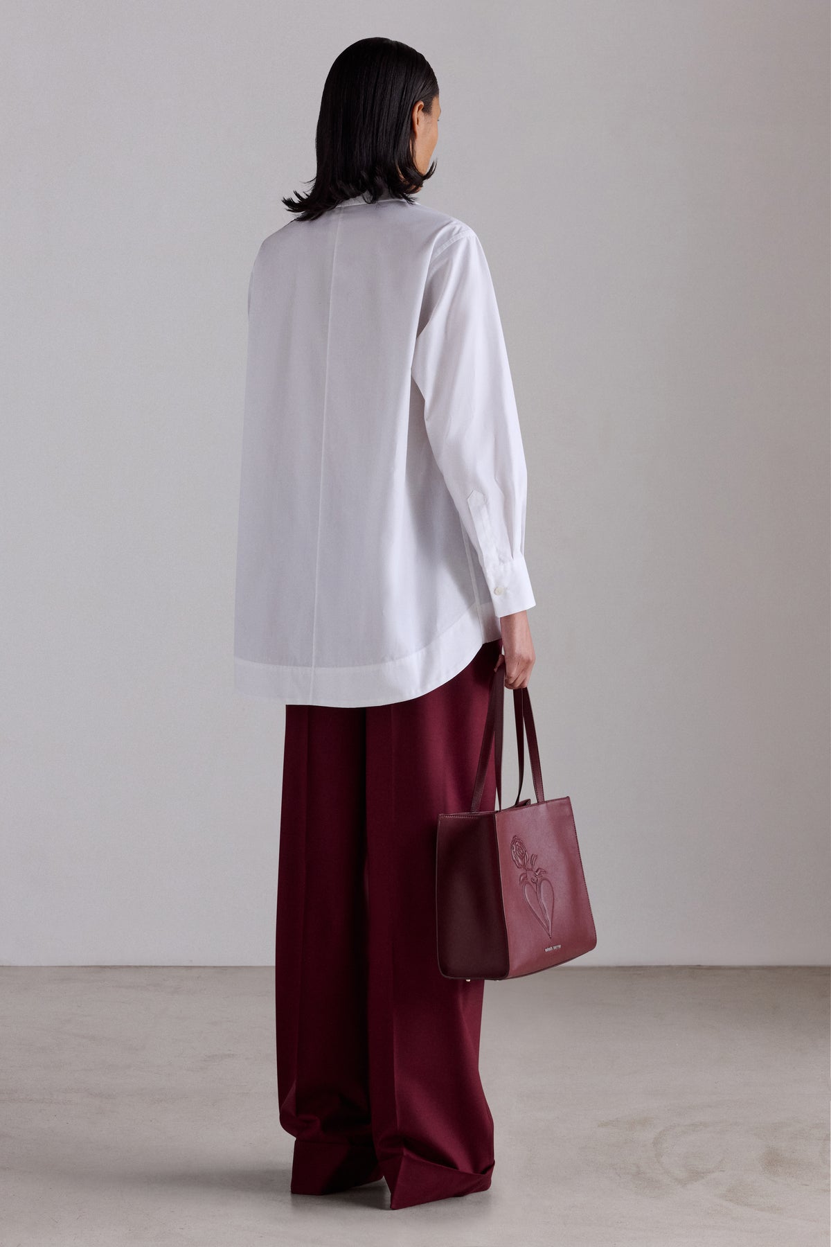 Camicia Robespierre con Rose Ramage 