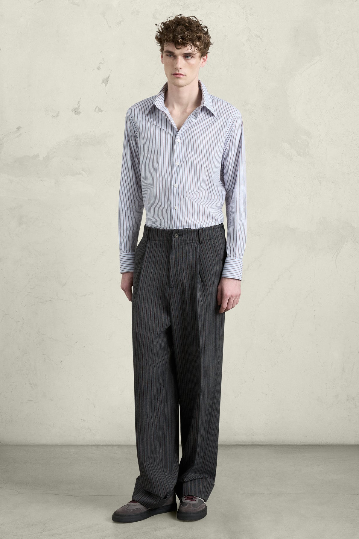 Striped Regular Shirt