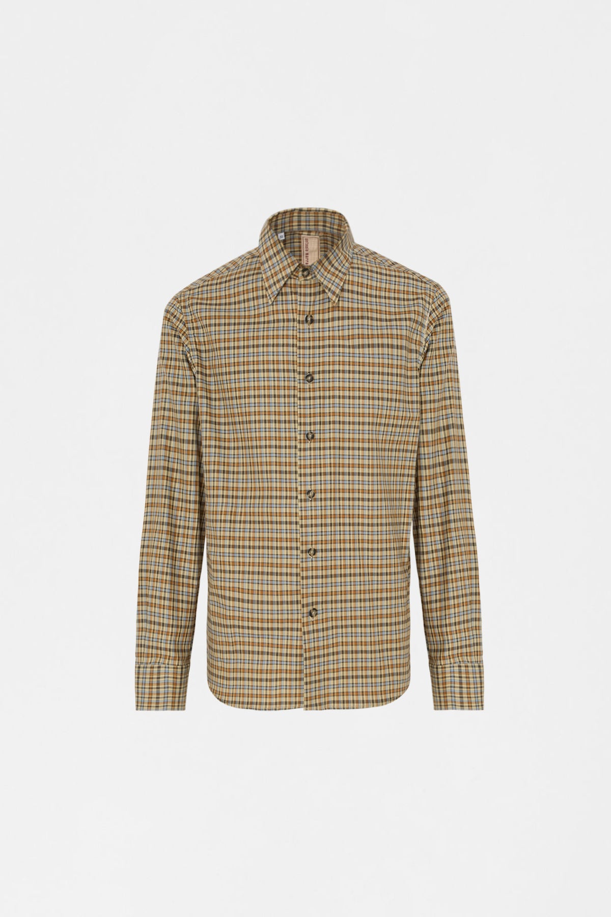 Cotton Check Shirt