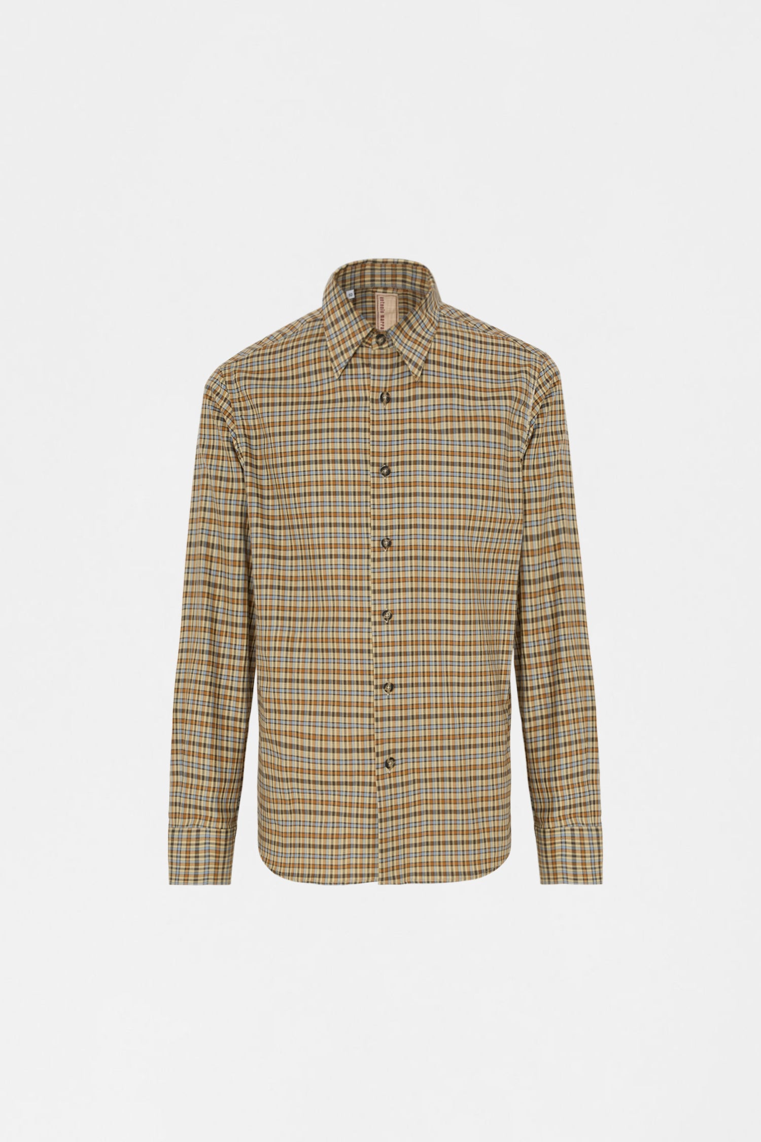 Cotton Check Shirt