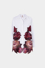 Painterly Rose Robespierre Shirt