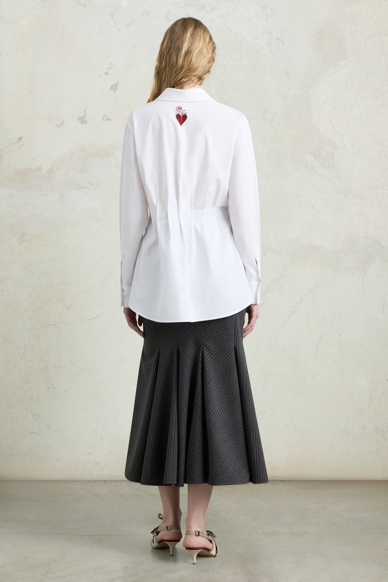Camicia con Punto Vita Sagomato