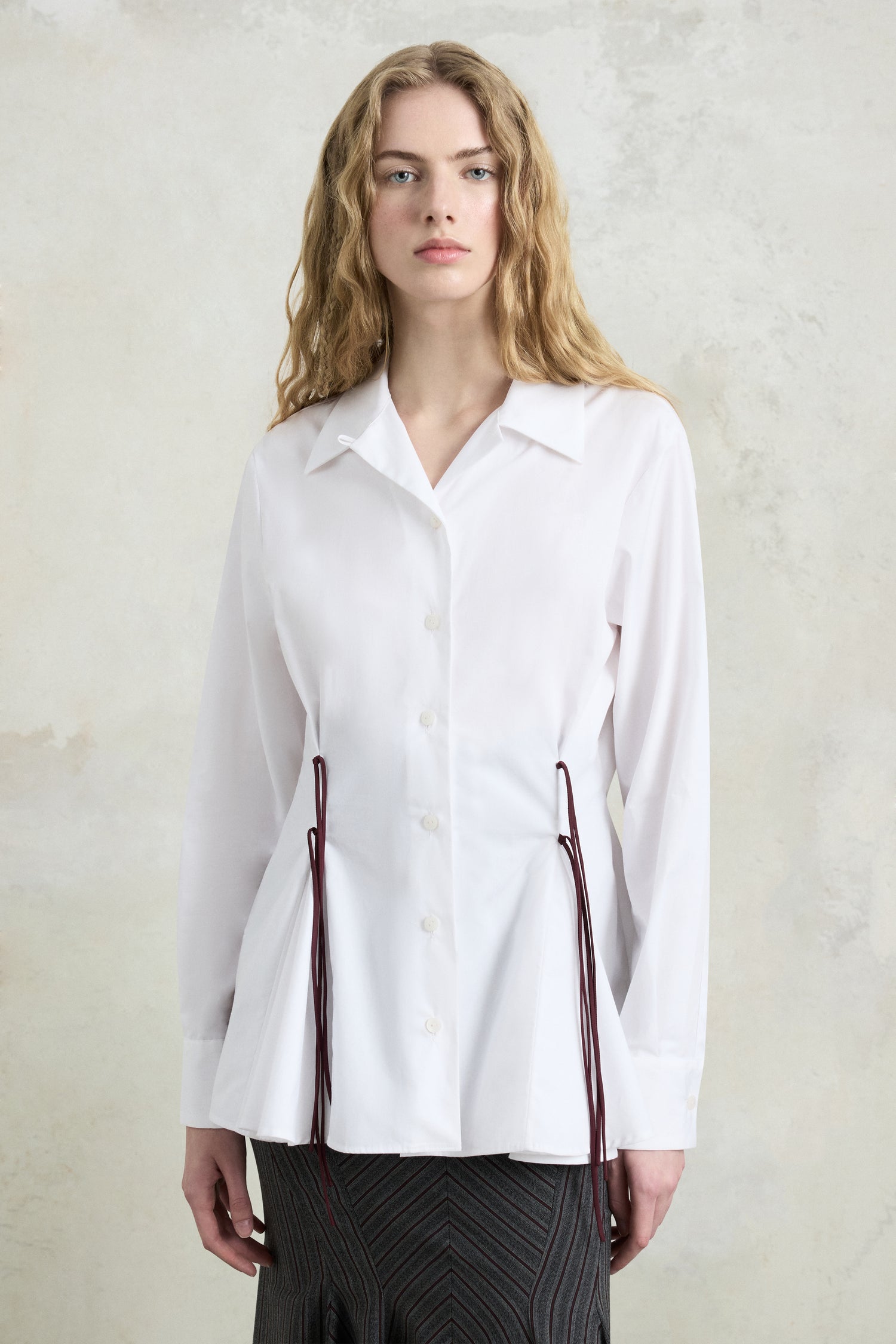 Camicia con Punto Vita Sagomato