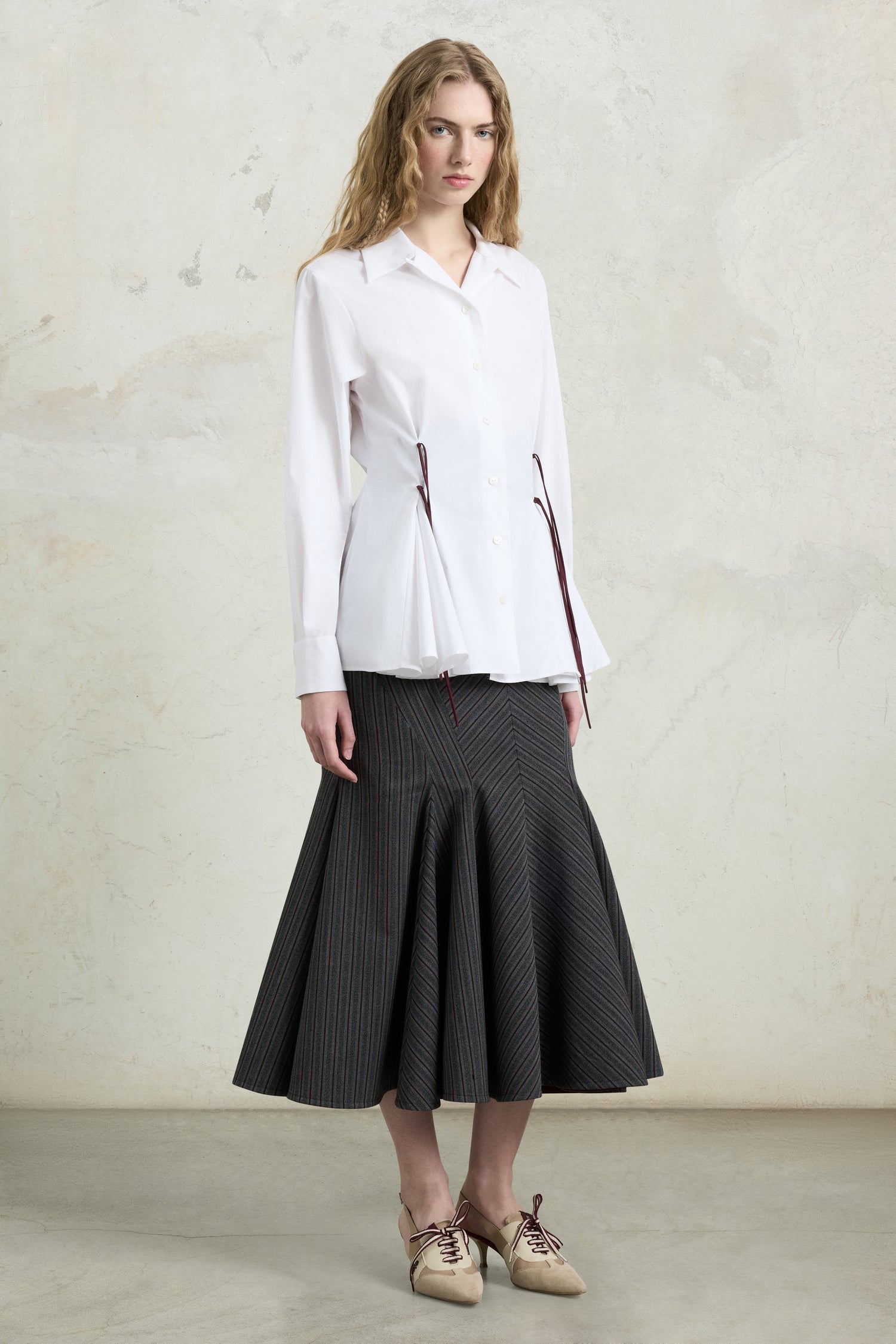 Camicia con Punto Vita Sagomato