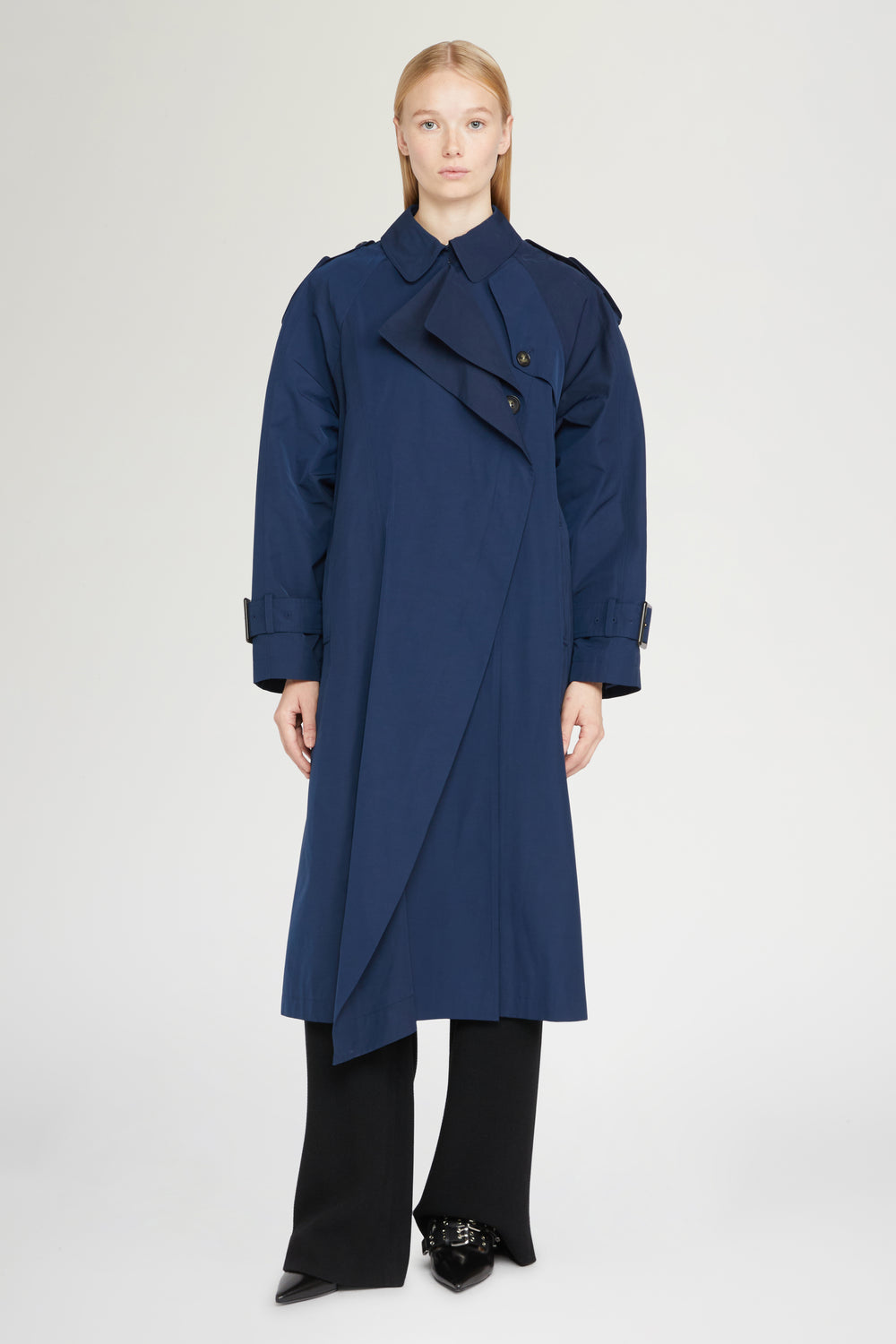 Trench Coat Blue