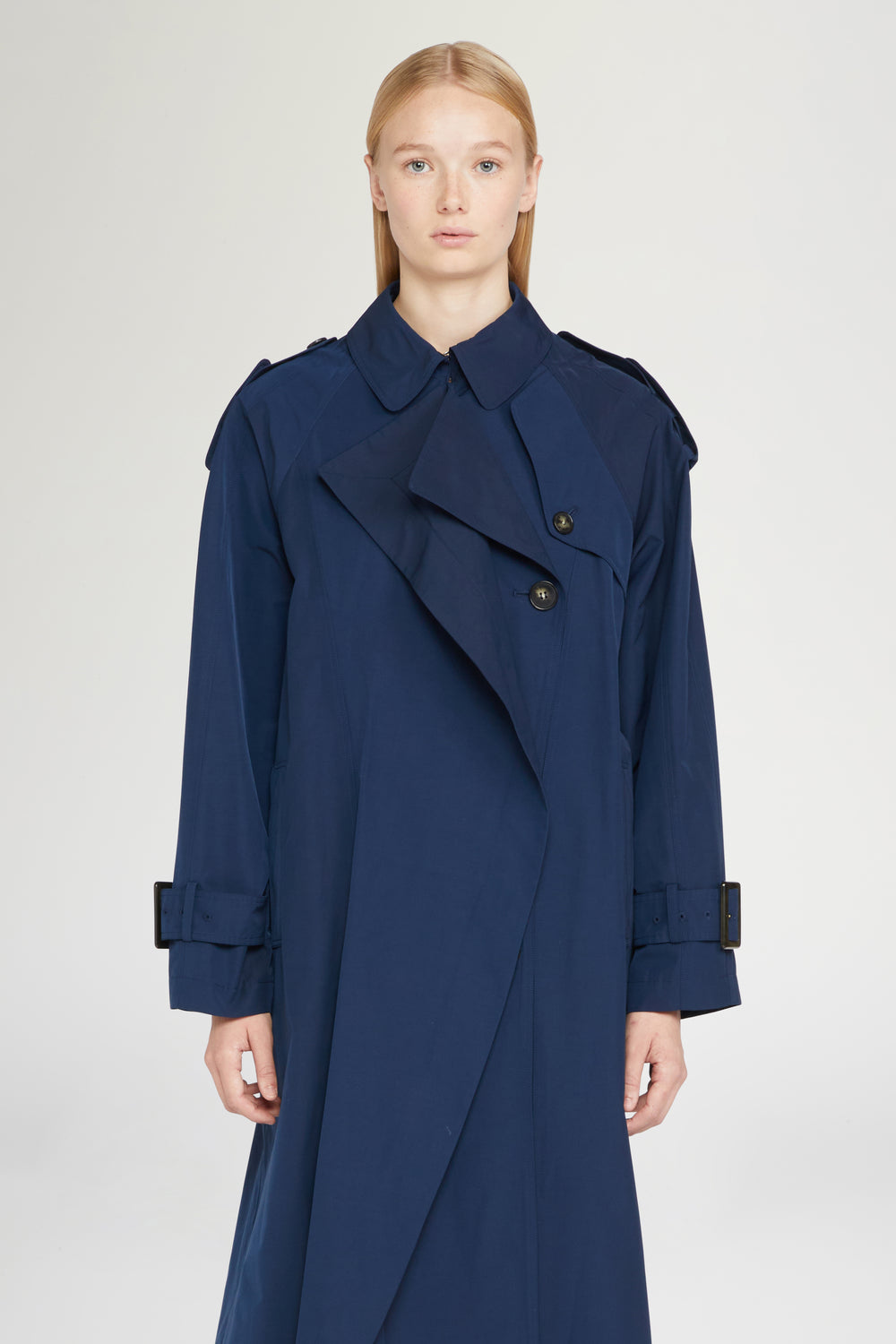 Trench Coat Blue