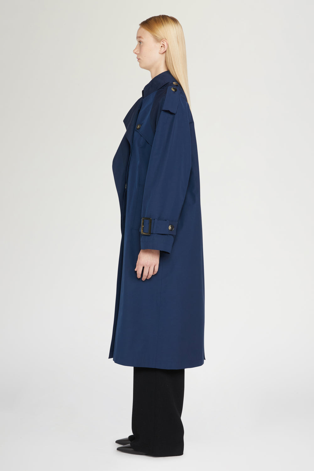 Trench Coat Blue