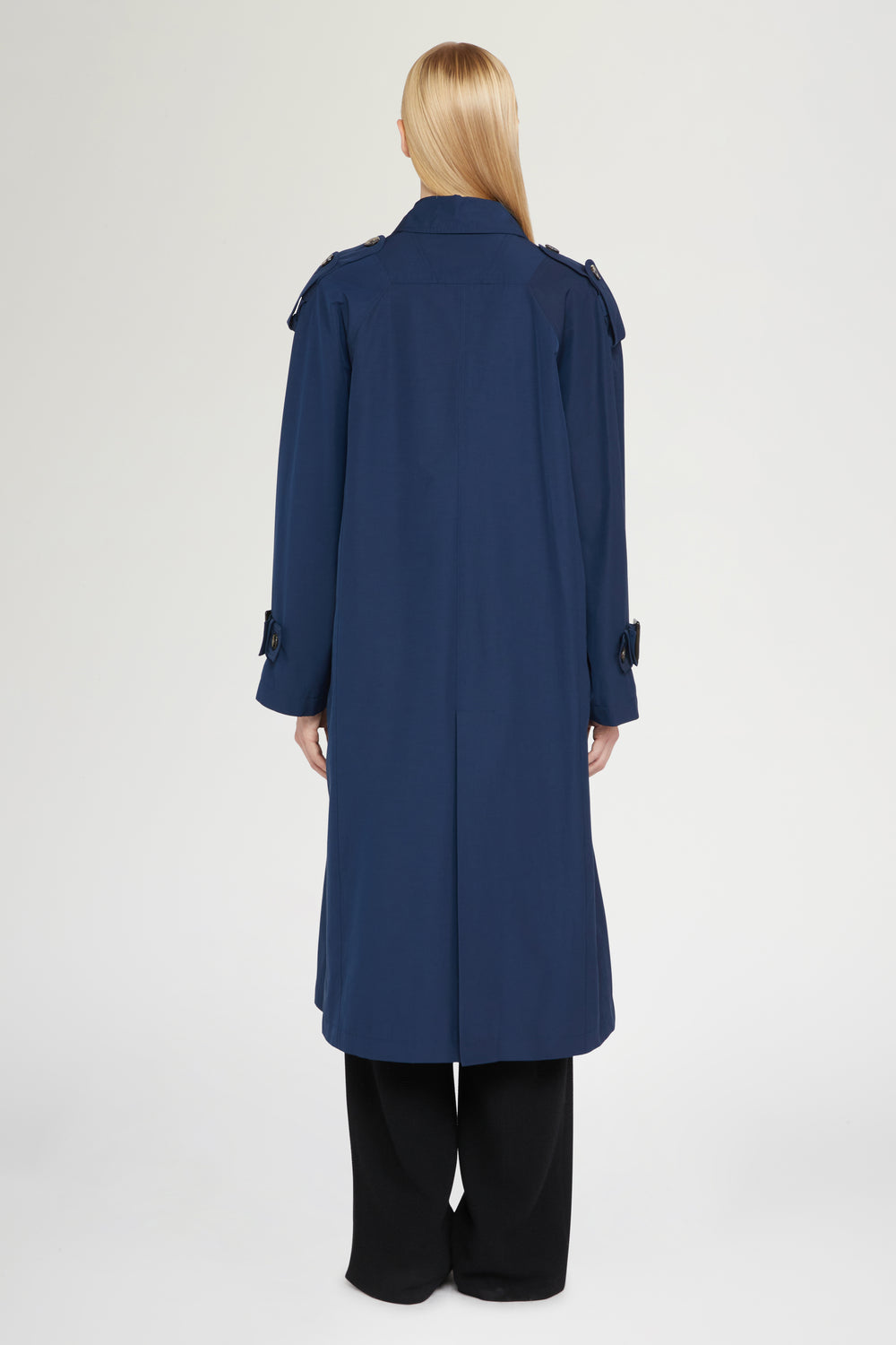 Trench Coat Blue