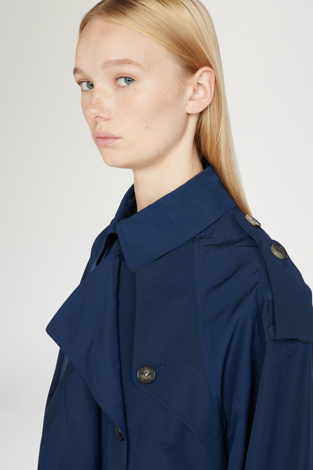 Trench Coat Blue