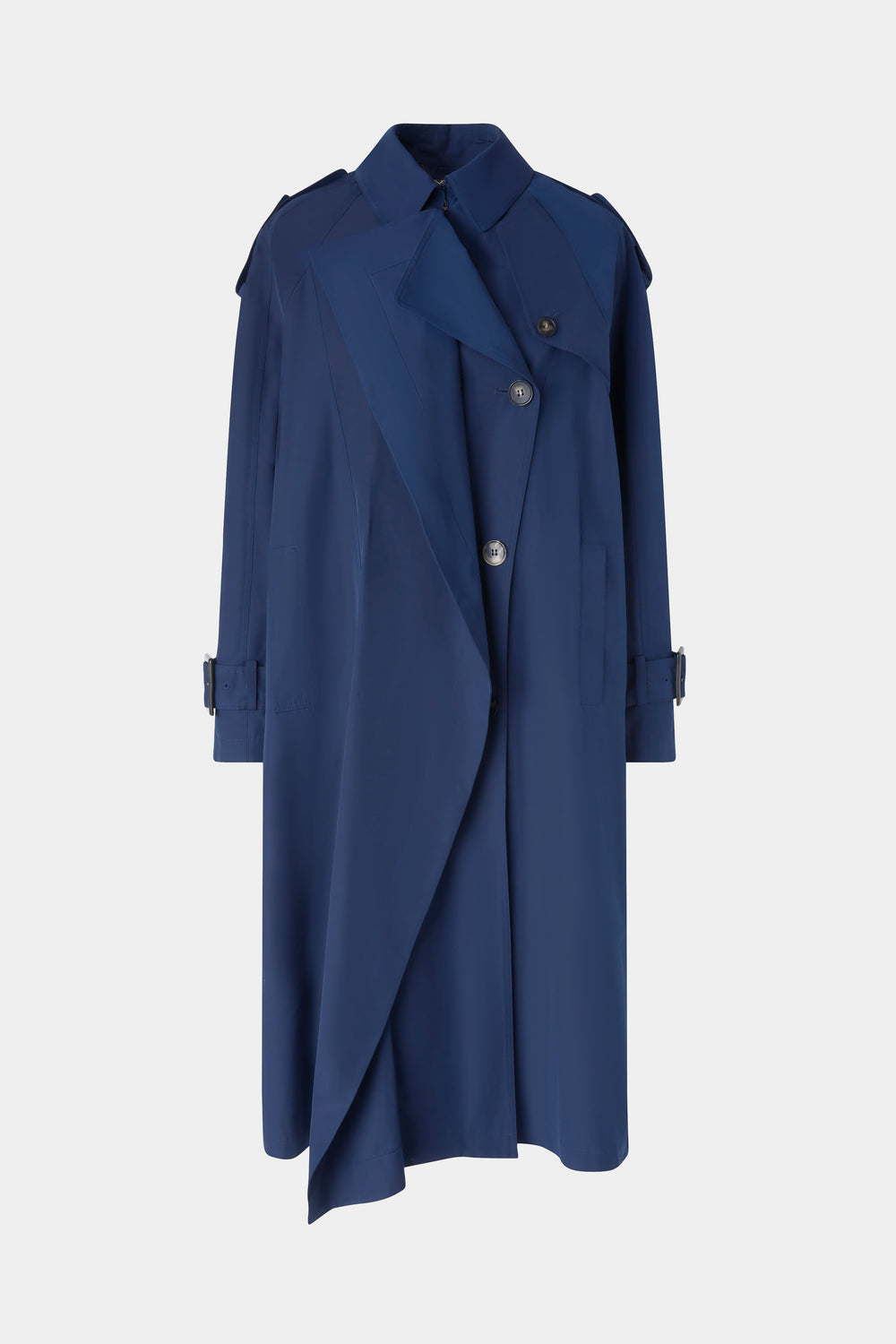 Trench Coat Blue