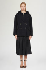 Trench Corto Nero