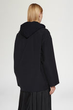 Trench Corto Nero