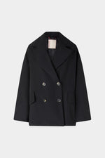 Trench Corto Nero