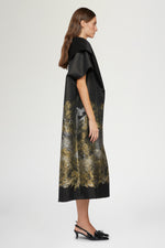Sleeveless Coat Nuraghe motif