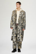 Cappotto Sartoriale in Broccato