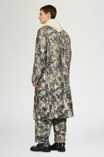 Cappotto Sartoriale in Broccato