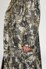 Cappotto Sartoriale in Broccato